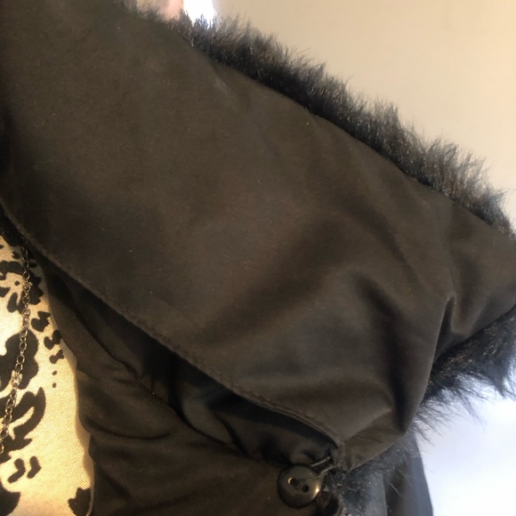 NWT Ladies Down Filled Little Black Jacket Size M - Picture 5 of 12